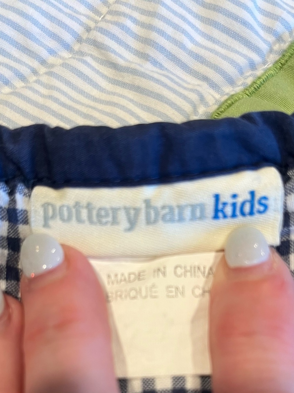 Pottery Barn Kids Quilted Race Car Baby Bedding Blue, Red, Green, Yellow - Picture 3 of 7